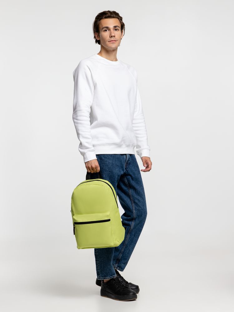 Рюкзак Base, зеленое яблоко-8