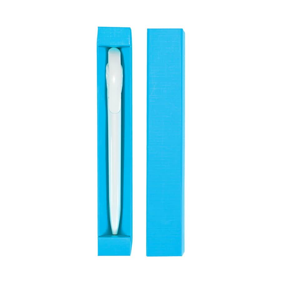 Футляр для одной ручки JELLY, голубой-1