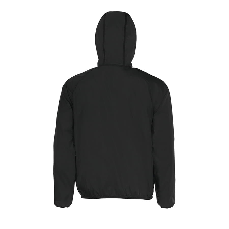 Ветровка водоотталкивающая унисекс SHORE, черный-2
