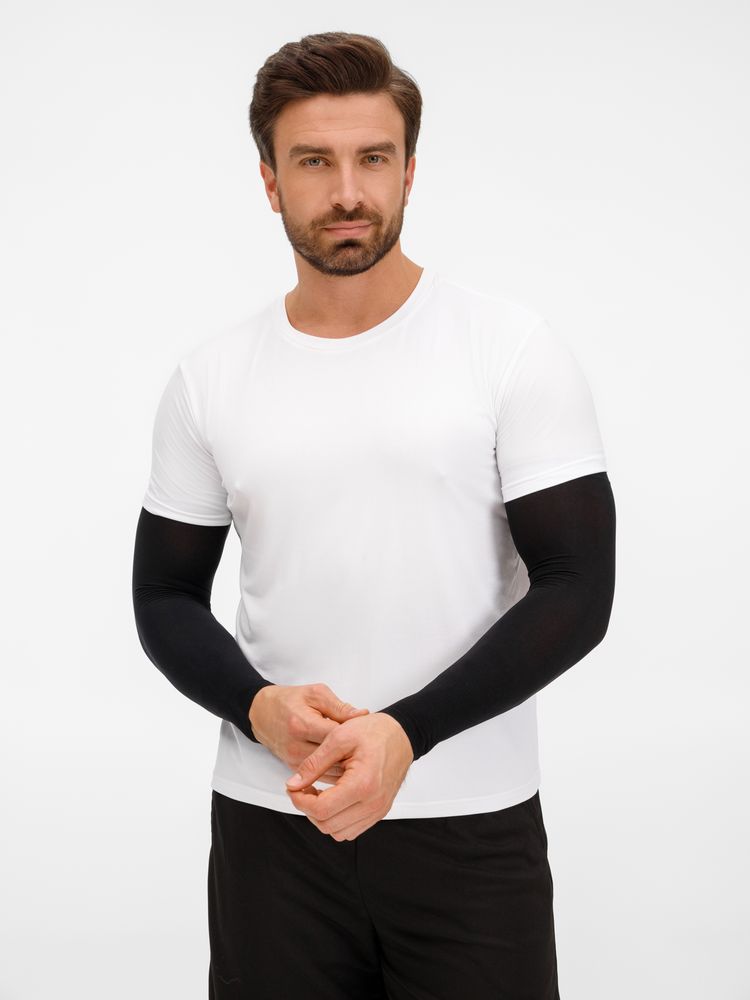 Рукава спортивные Flexor, черные-0