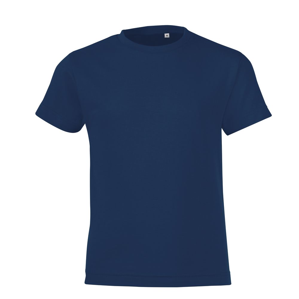 Футболка детская Regent Fit Kids, кобальт (темно-синяя)-1