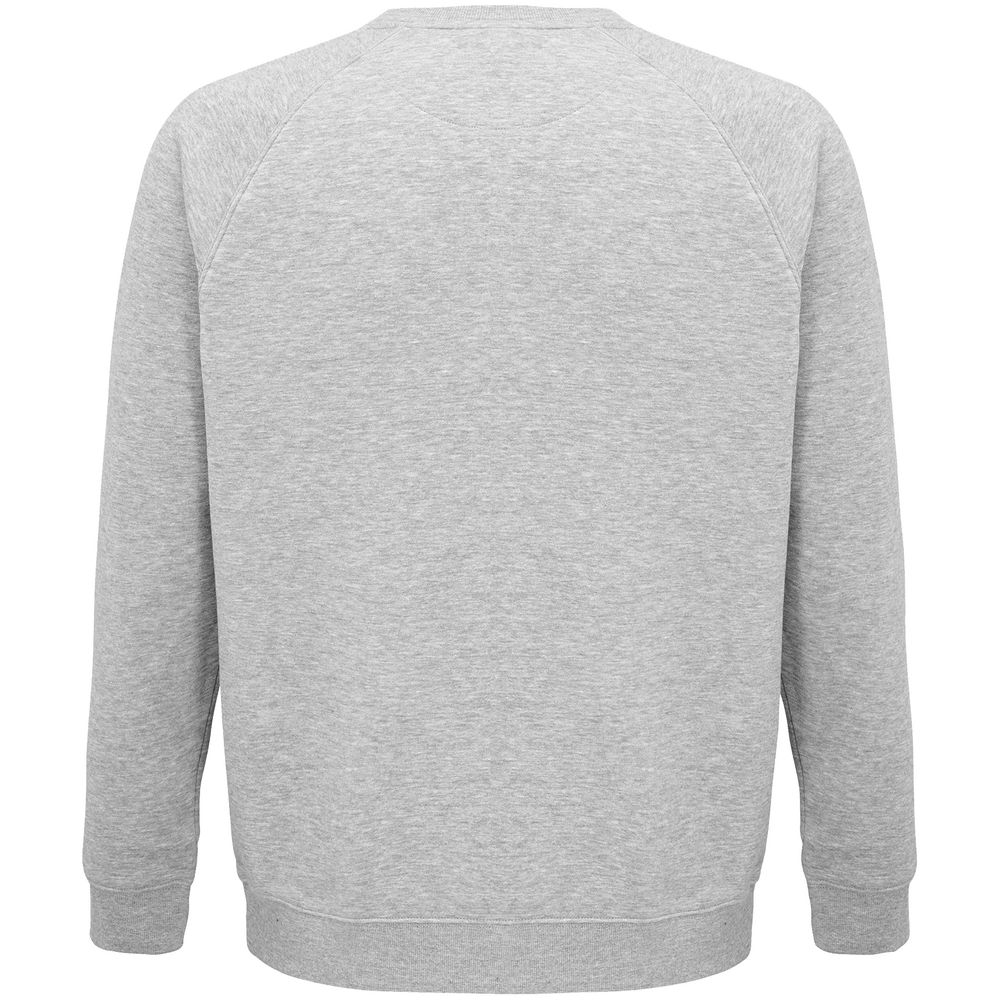 Свитшот унисекс Space, серый меланж-1