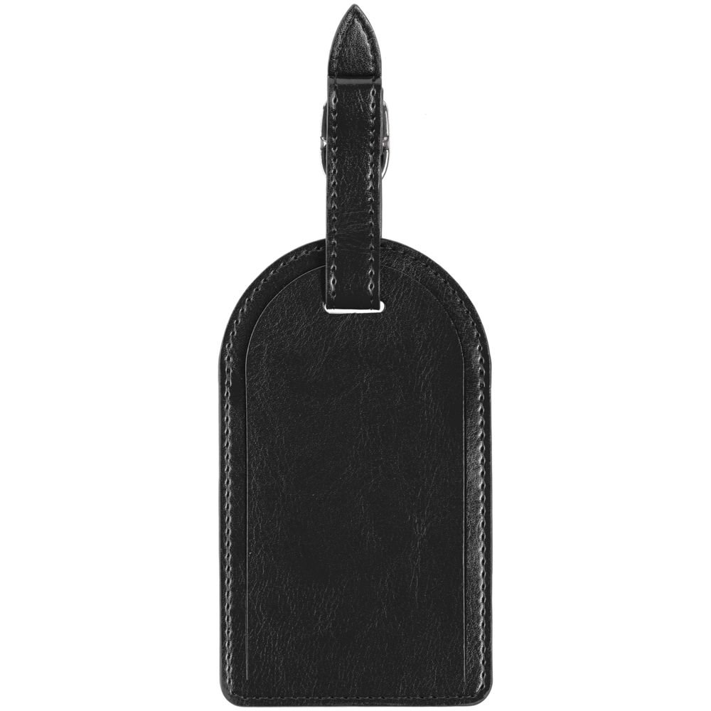 Бирка багажная Nebraska, черная-1