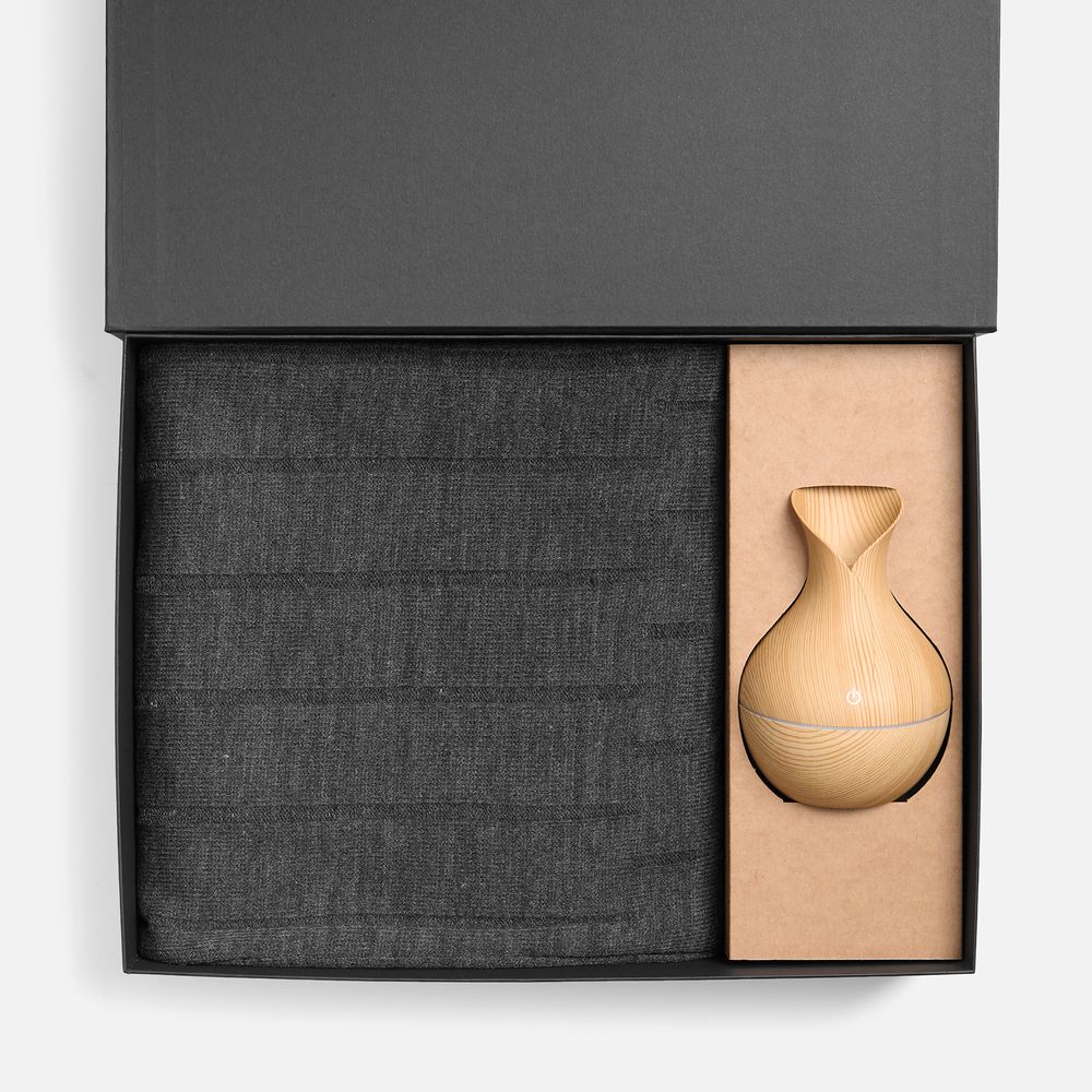 Набор Breezelux, темно-серый-1