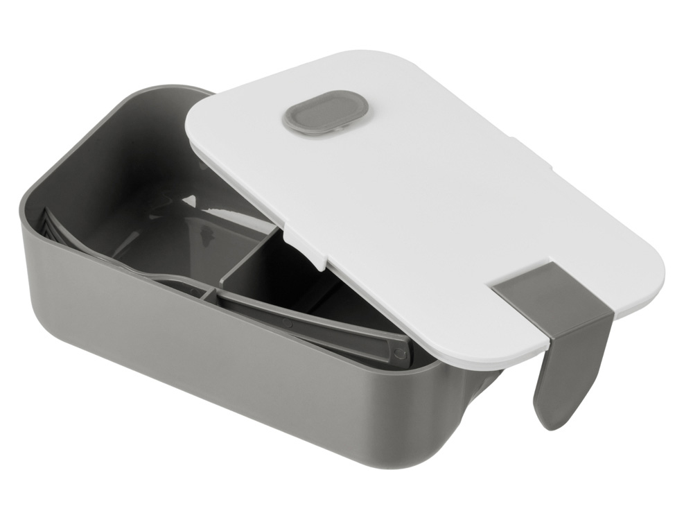 Ланч-бокс Neo, темно-серый-1