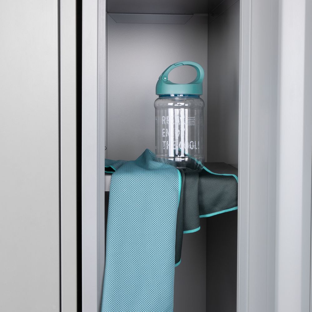 Охлаждающее полотенце Weddell ver.2, голубое-3