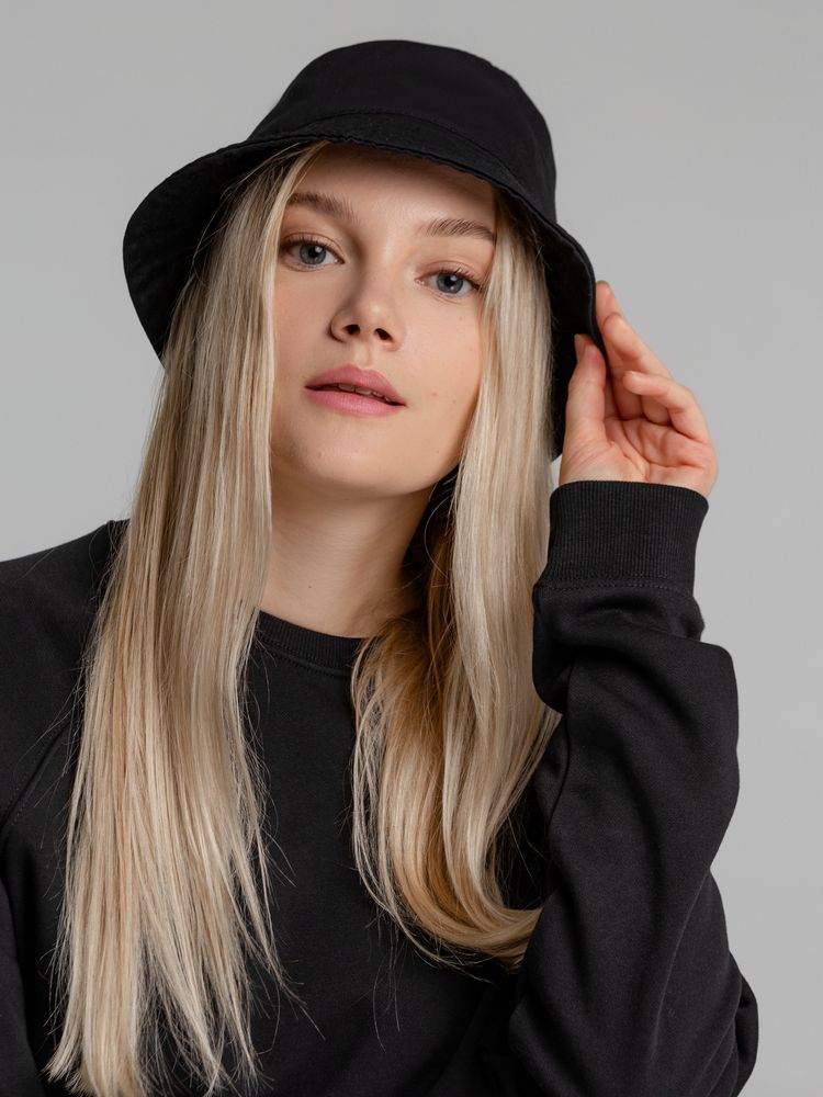 Панама Sunshade, черная-0