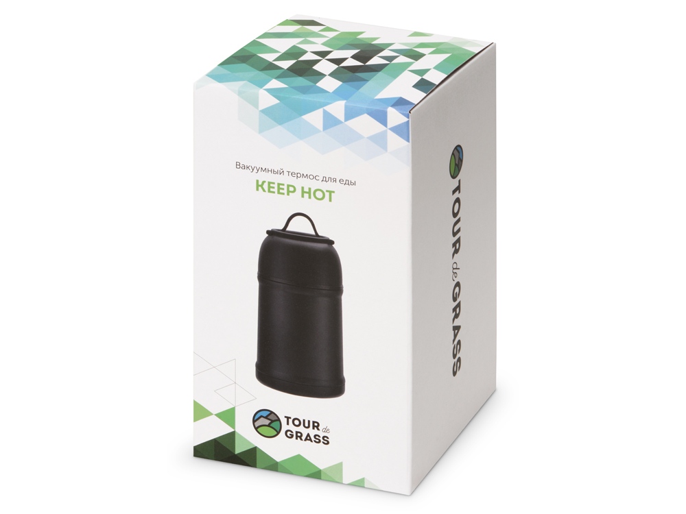 Термос для еды, 750 мл, черный-7