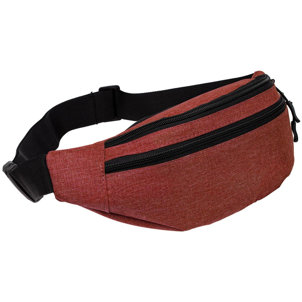 Поясная сумка Kalita, бордовая-0