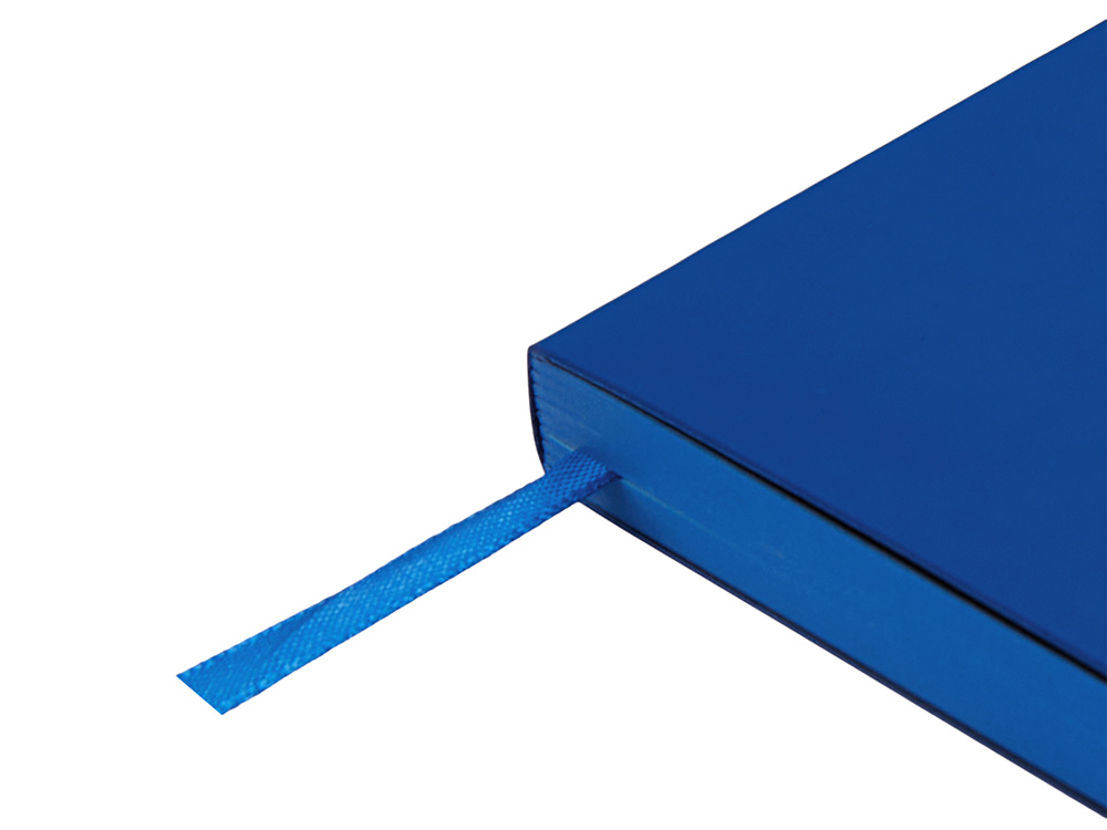 Ежедневник недатированный А5 Megapolis Color Flex New, синий-5