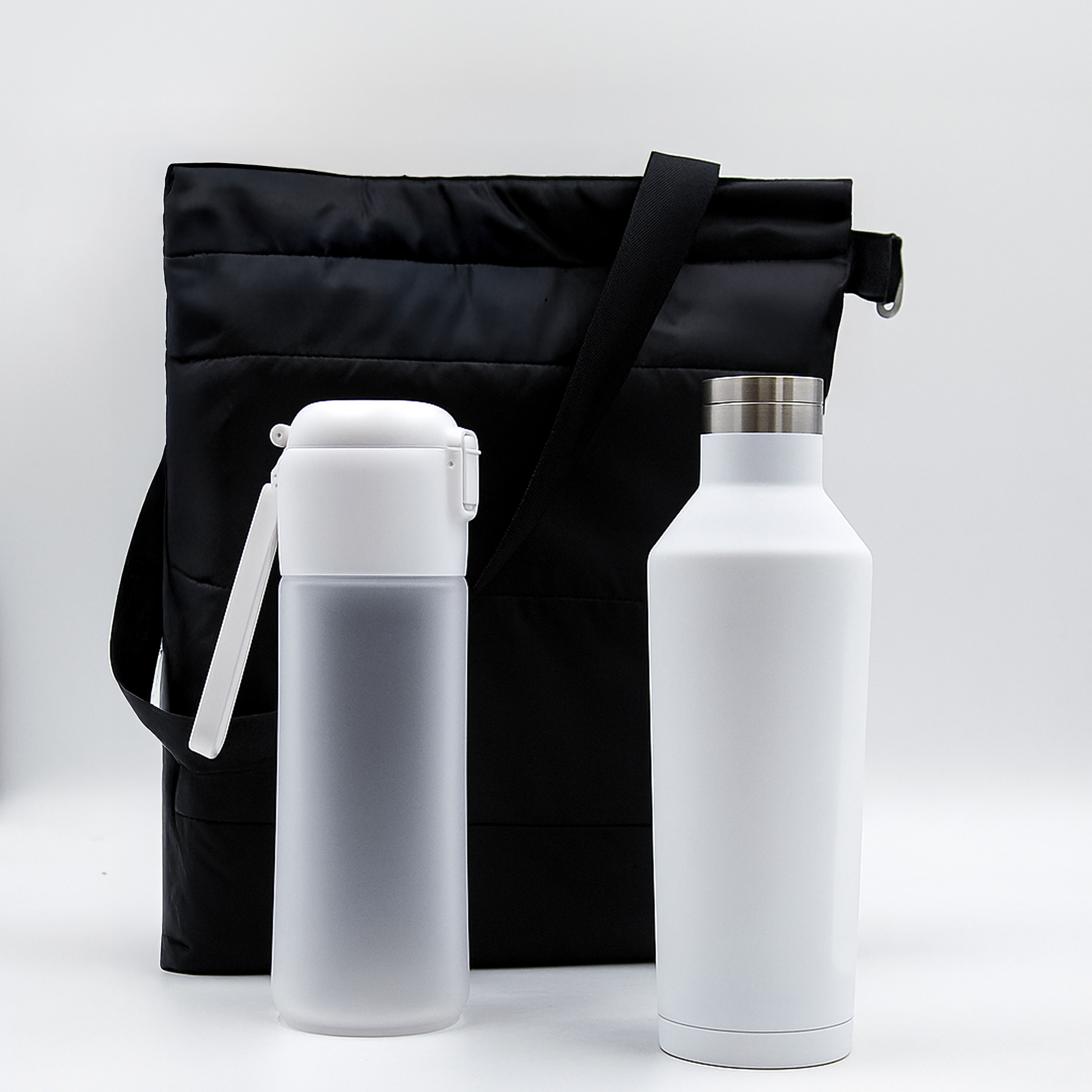 Набор Aquality Shape (белый с черным)-0