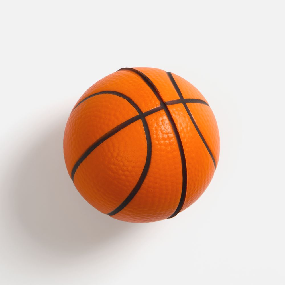 Антистресс «Баскетбольный мяч»-0