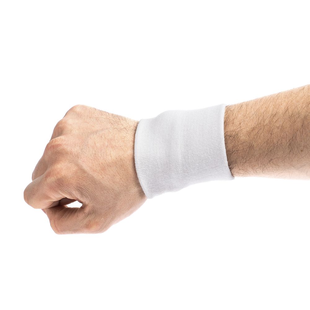 Напульсник с карманом Fiksu, белый-2