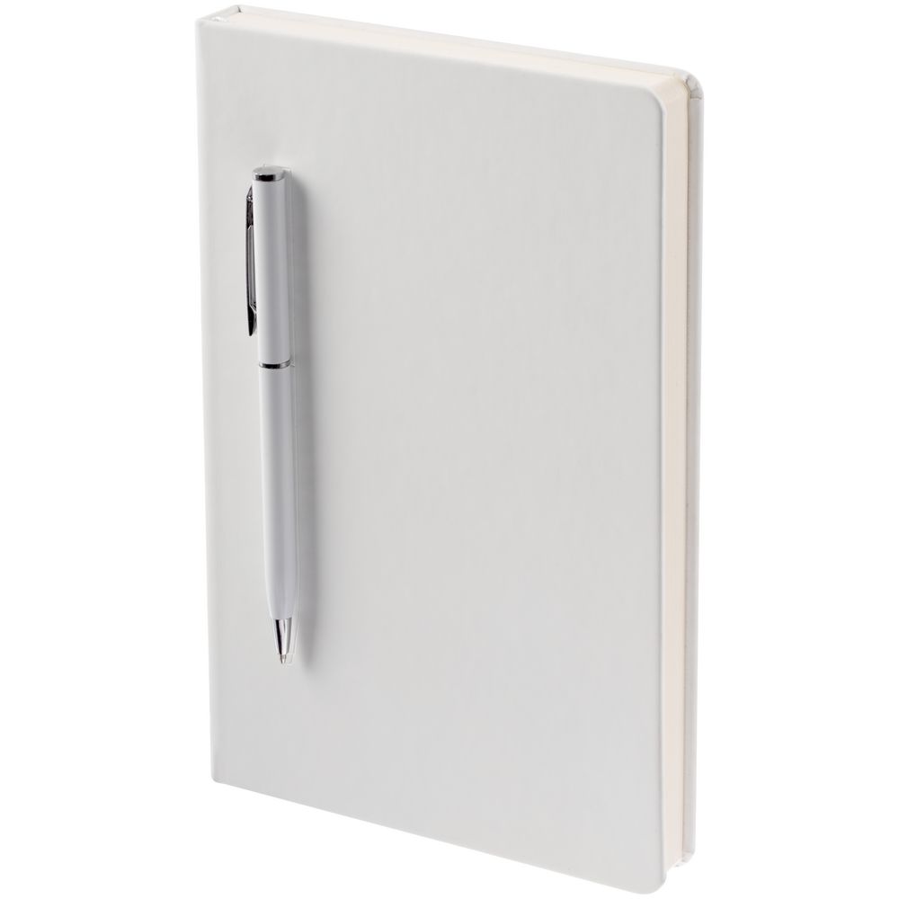 Ежедневник Magnet Shall, недатированный, белый-0