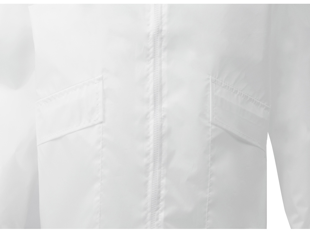 Дождевик Parka унисекс, белый-5