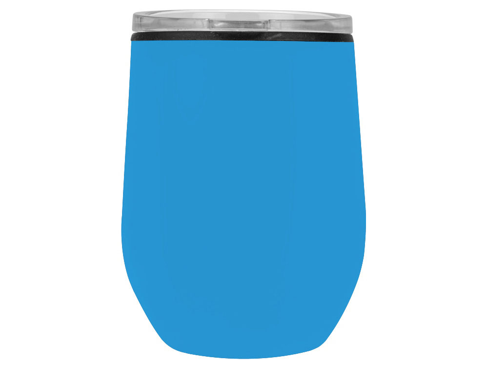 Термокружка Pot 330мл, голубой-4