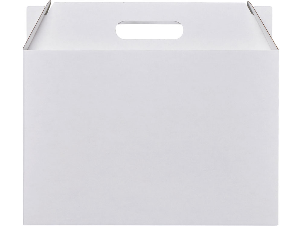 Гофрокороб 400х270х114 Т23 E Белый, фефко 0217-1