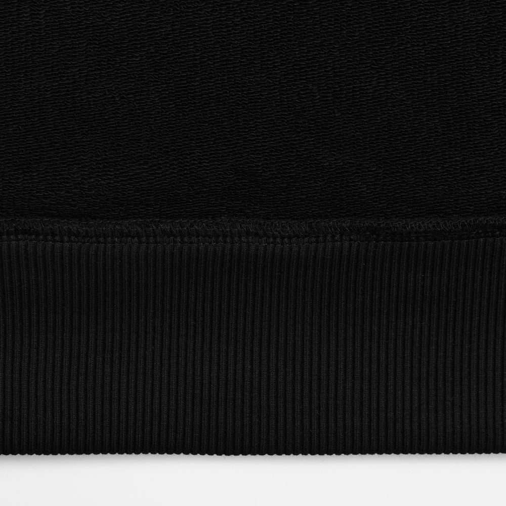 Худи унисекс оверсайз Daylero, черное-2