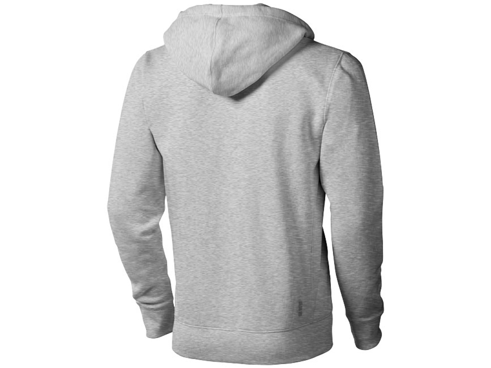 Толстовка Arora мужская с капюшоном, серый меланж-1