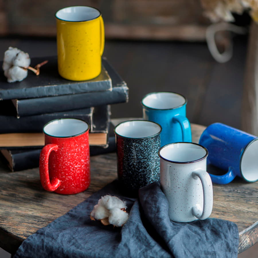 Кружка  UNIVERSE, желтый-3