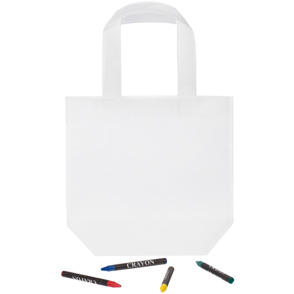 Сумка для раскрашивания Create, белая-1