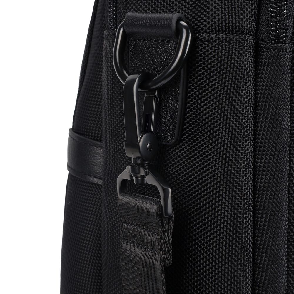 Сумка для ноутбука Santiago Nylon, черная-5