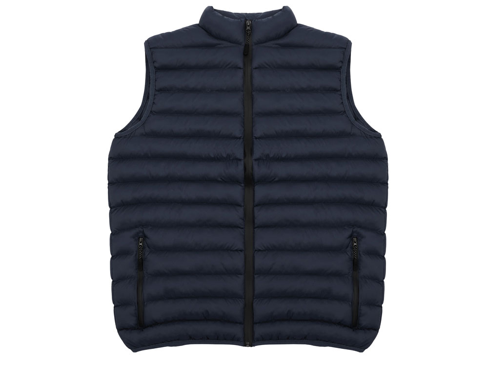 Стеганый жилет Uniqloud, темно-синий-2