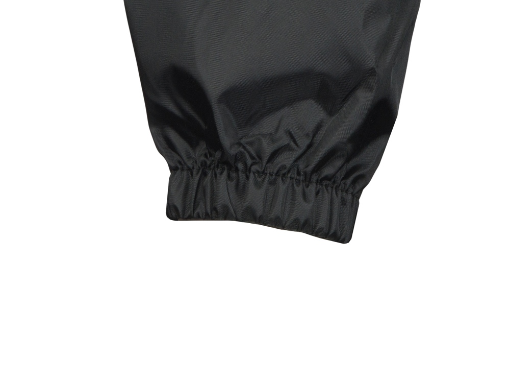 Дождевик Parka унисекс, черный-6