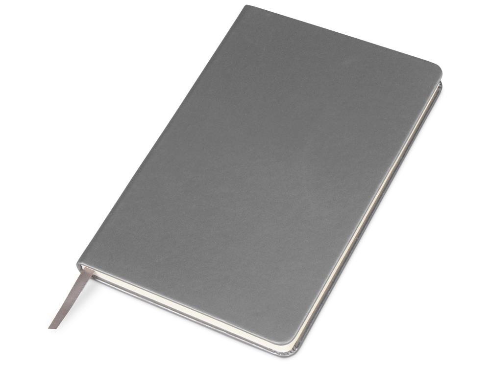 Блокнот А5 Metropolis 130*205 мм, серый-0