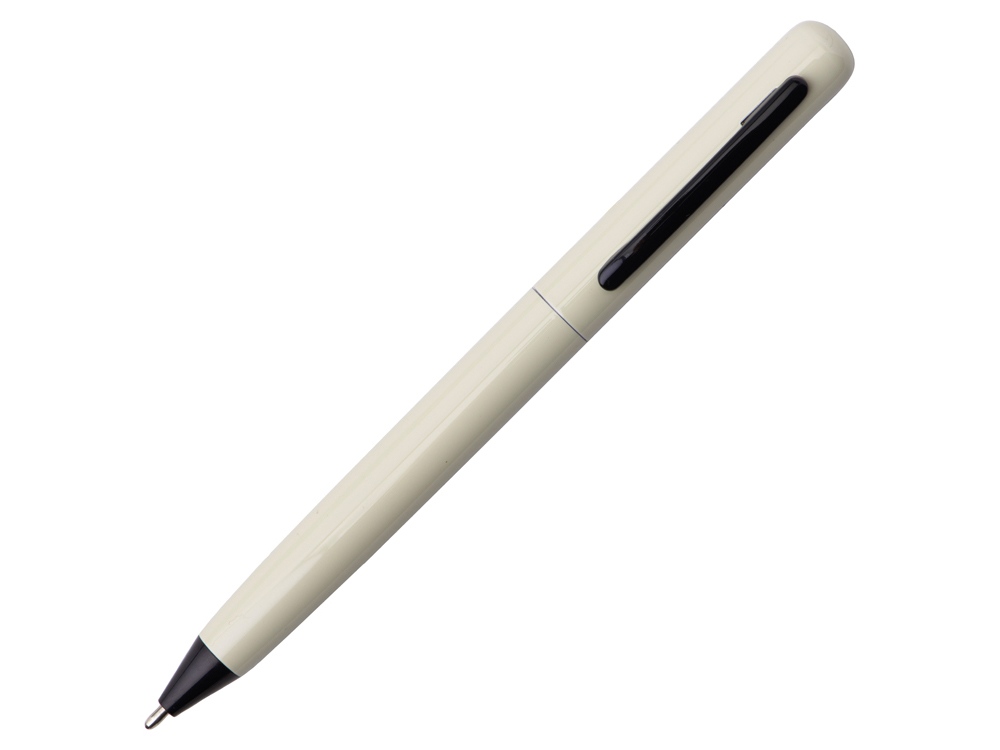 Шариковая металлическая ручка Inkredible, молочный-0