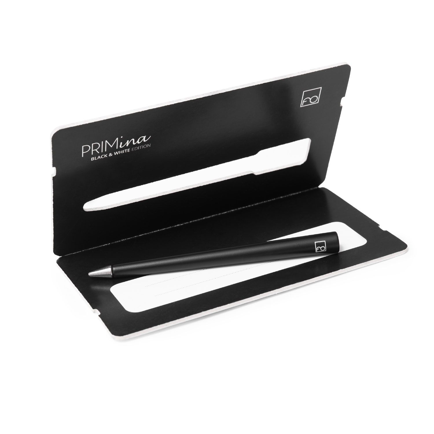 Вечная ручка Pininfarina Forever Primina BLACK-4