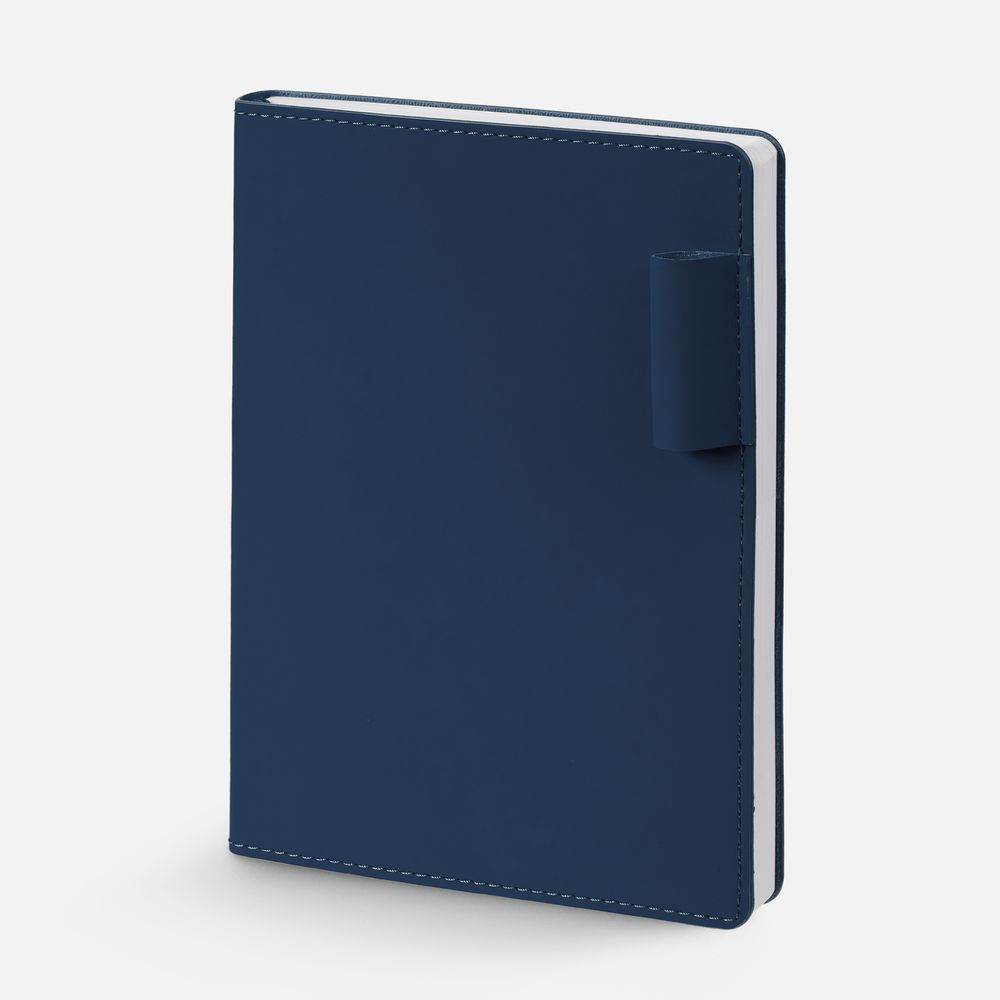 Ежедневник Tact, недатированный, синий-1