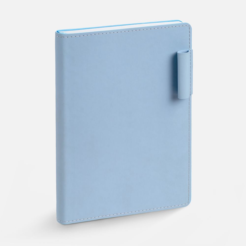 Ежедневник Tact, недатированный, голубой-3
