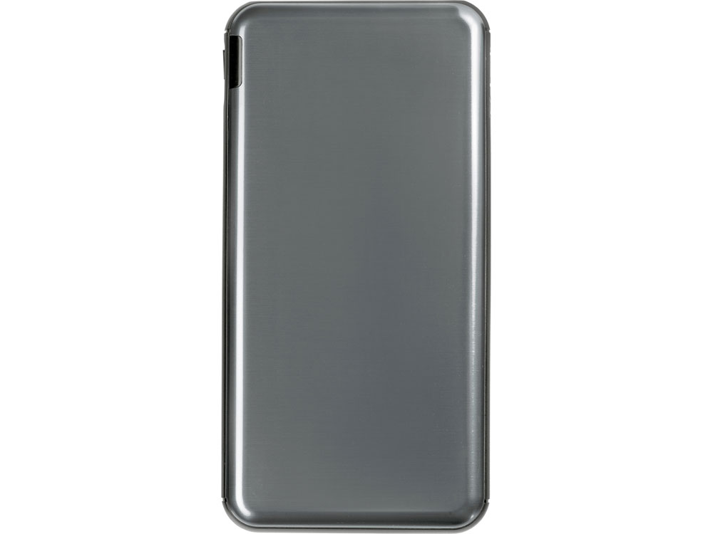 Внешний аккумулятор Forge v.2, металл, 10000mah, серый-1