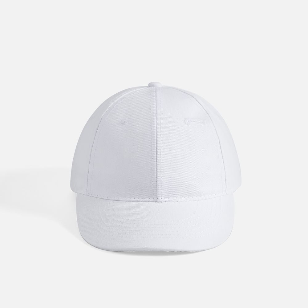 Бейсболка Apollo, белая-1