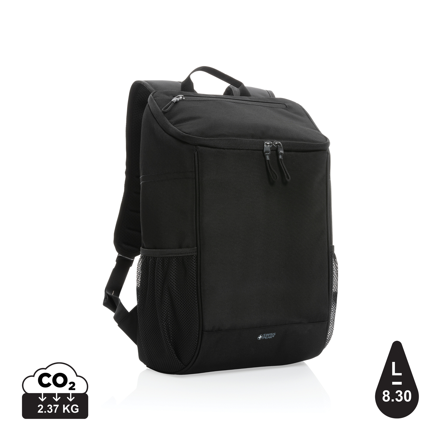 Рюкзак-холодильник Swiss Peak из RPET AWARE™ 1200D-0
