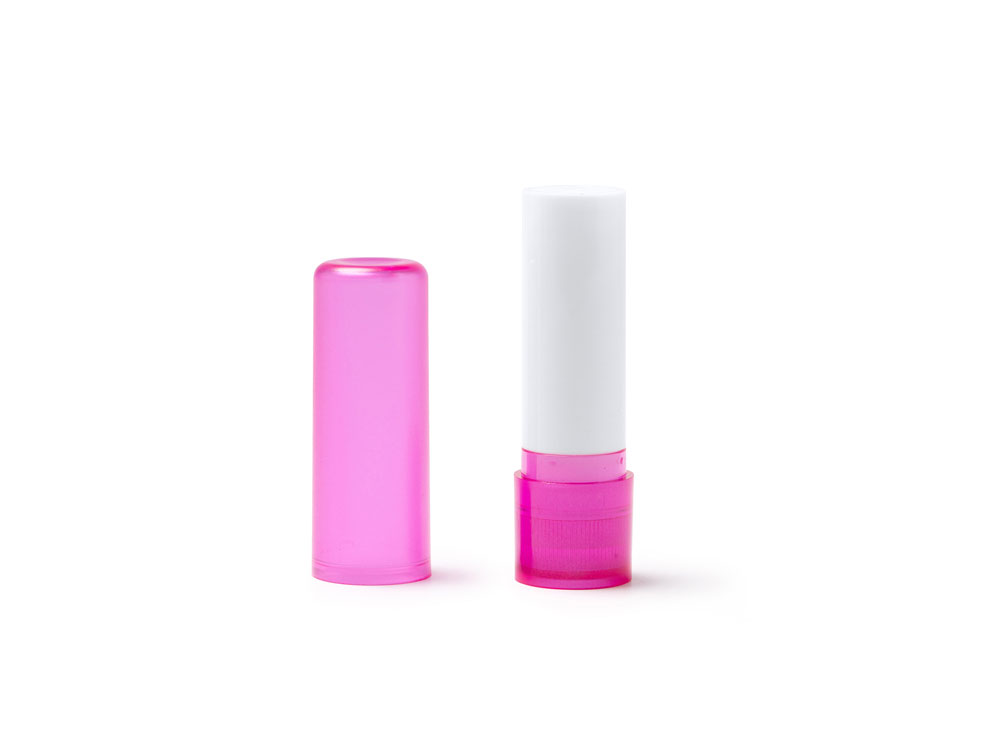 Бальзам для губ LISSEN в классическом футляре, фуксия-2