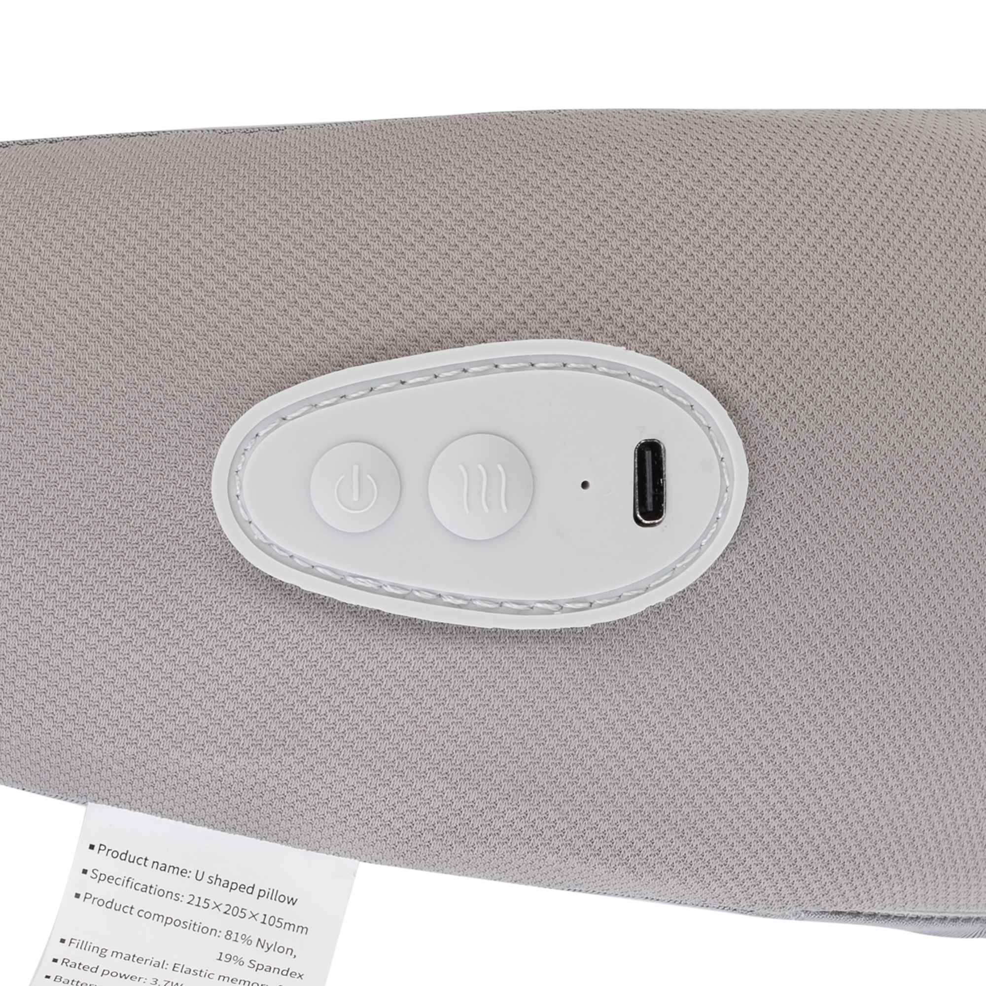 Подушка-массажер "Hug" с функцией обогрева-7