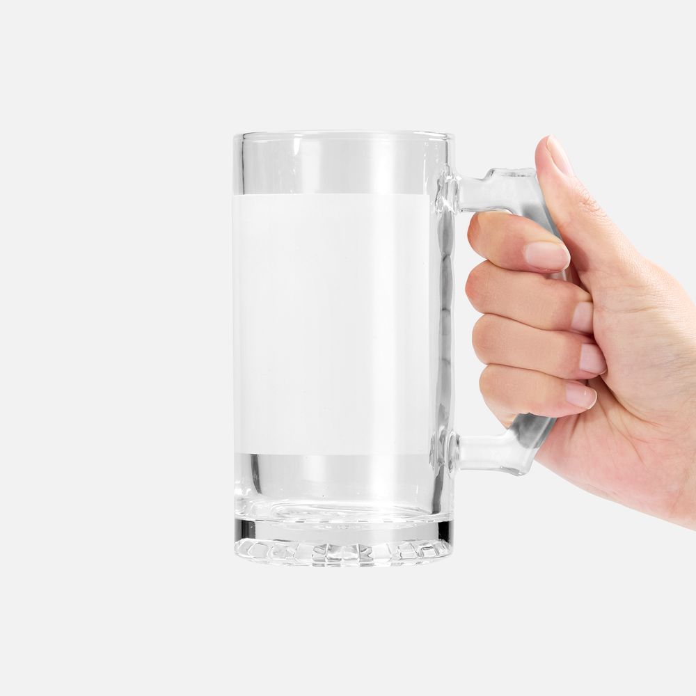 Пивная кружка для сублимационной печати Barbucks-2