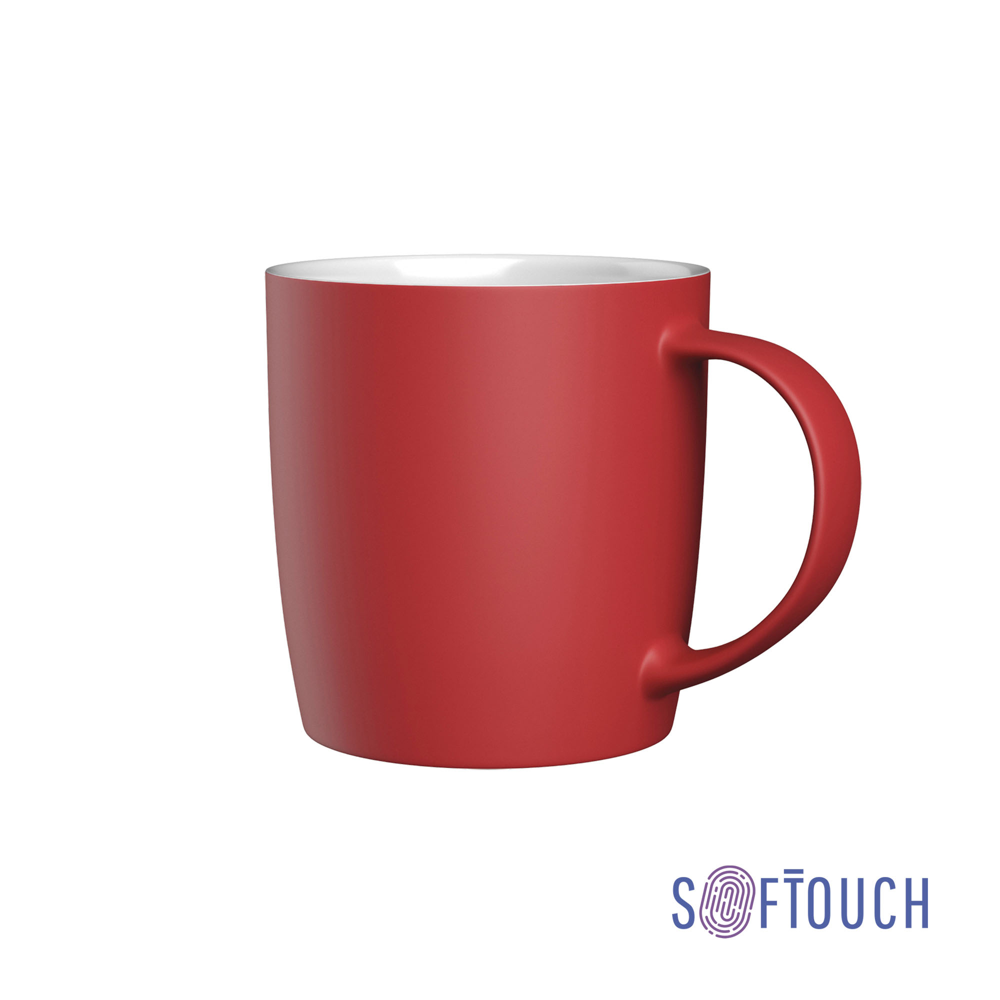 Кружка "Best", покрытие soft touch-0