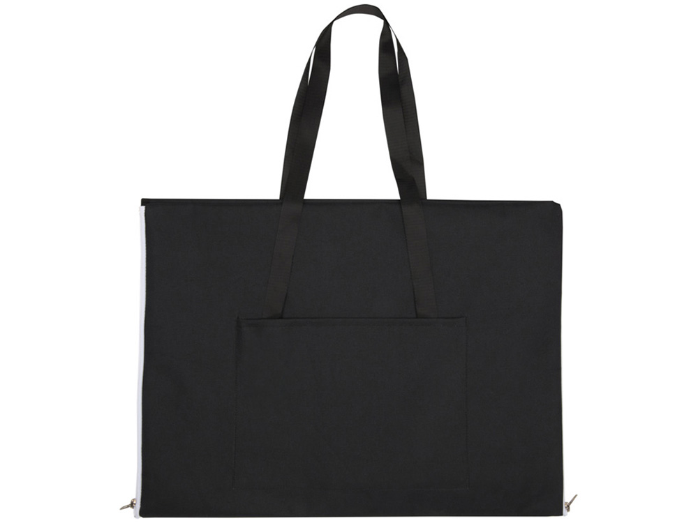 Плед для пикника Laytote - сплошной черный-2