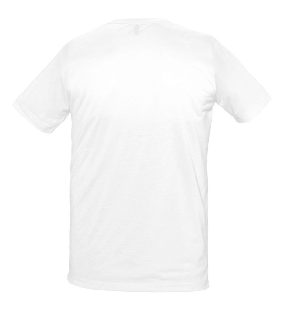Футболка для сублимации Sublima 160, белая-3