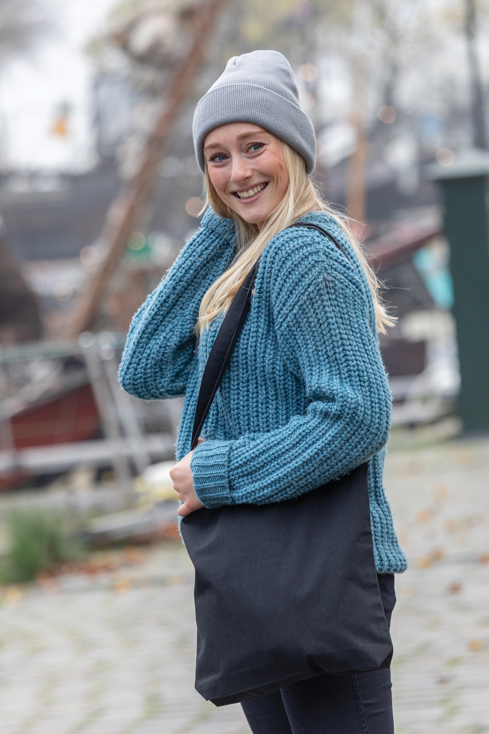 Шапка Impact из Polylana® AWARE™ с отворотом-4