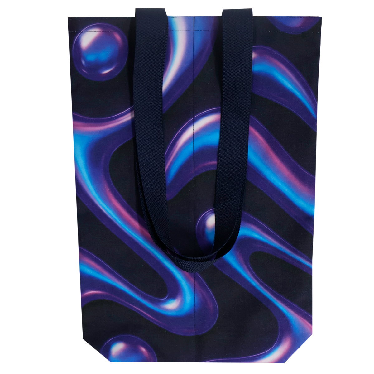 Сумка-шоппер для вина Вогги с полноцветной печатью, Мультиколор-0