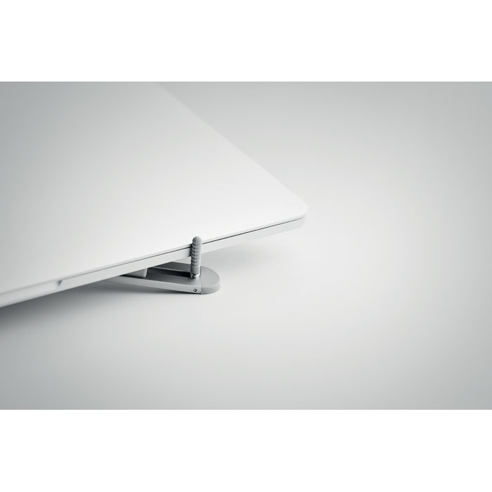 Подставка для ноутбука, тускло-серебряный-4