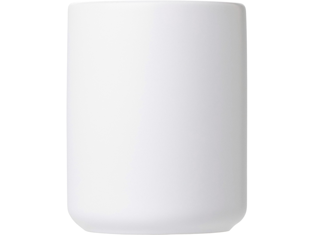 Кружка матовая с прямой ручкой Axio, 360 мл, белый-3