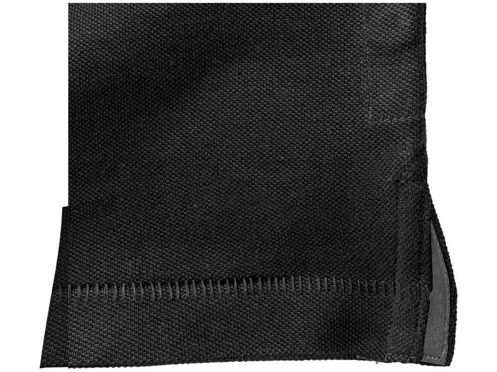 Calgary женская футболка-поло с коротким рукавом, антрацит-7