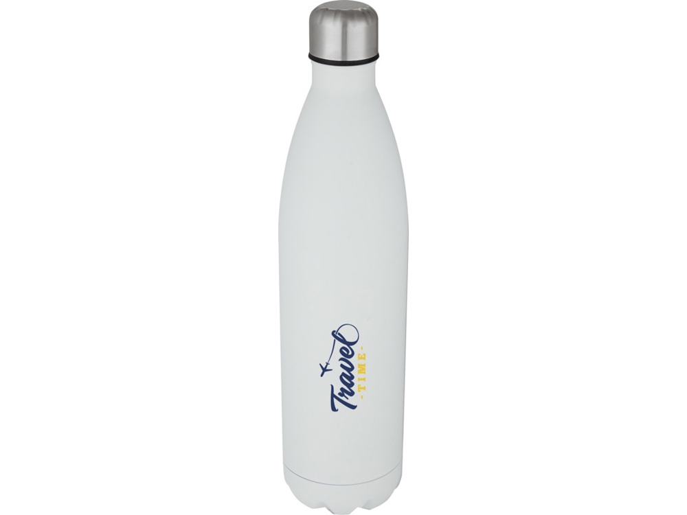 Cove, бутылка из нержавеющей стали объемом 1 л с вакуумной изоляцией, белый-3