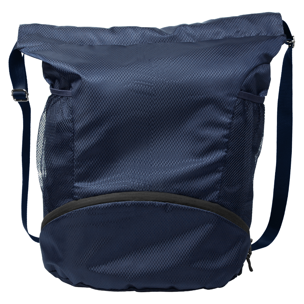 Рюкзак нейлоновый Trieste, Темно-синий-1