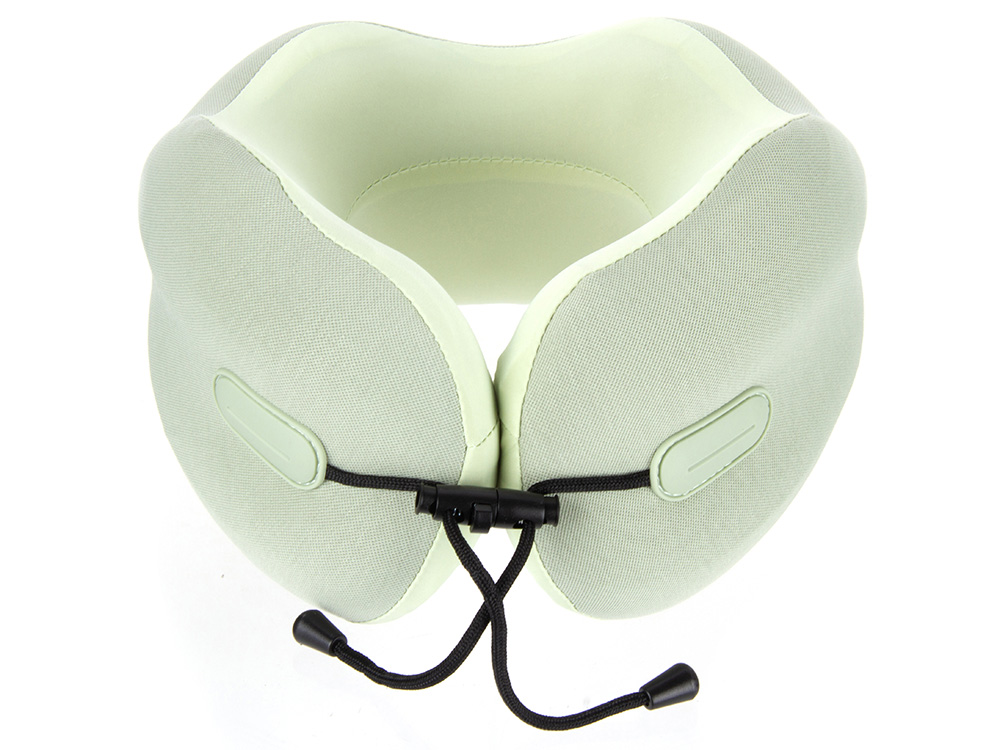 Подушка для путешествий с эффектом памяти Memo Pillow PRO M/L Cuban Green-1
